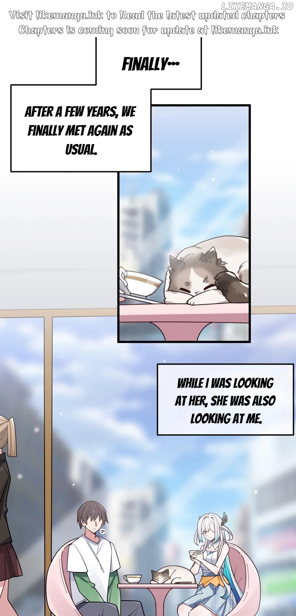 My Fake Girlfriends are using me as a Shield Chapter 124 - page 1